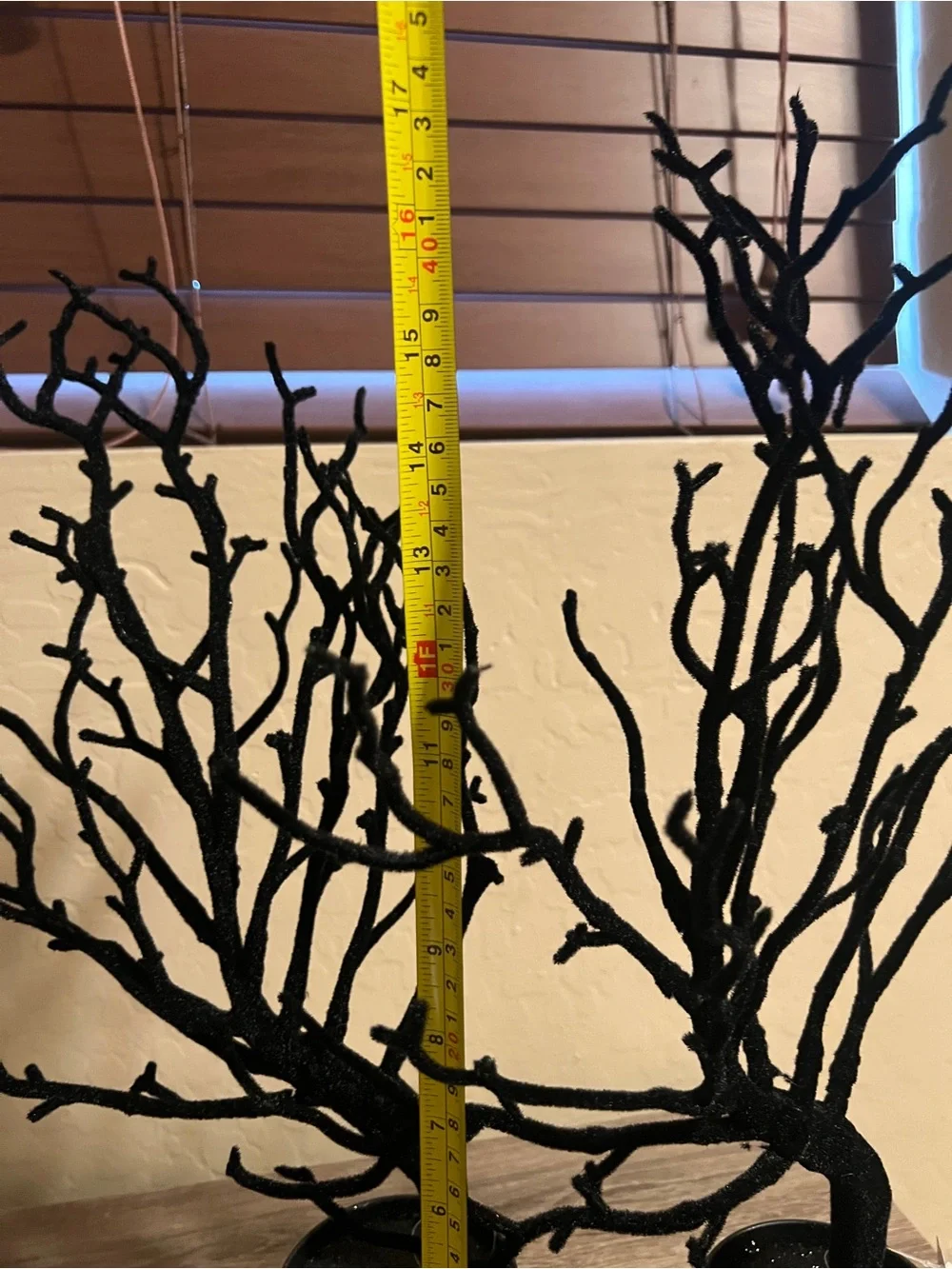 Target Bullseye Halloween Spooky Tall Trees Black Posable NWT